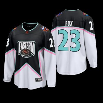 Rangers Adam Fox #23 2023 NHL All-Star Black Eastern Conference Jersey