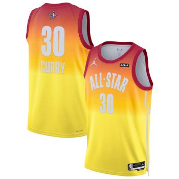 Stephen Curry 2023 NBA All-Star Game Swingman Jersey - Orange