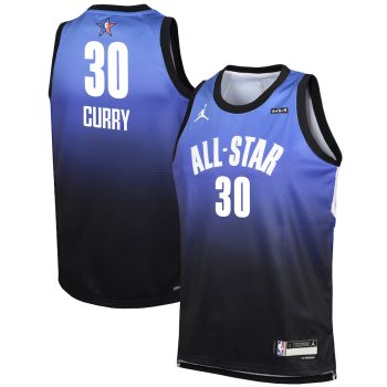 Stephen Curry Youth 2023 NBA All-Star Game Swingman Jersey - Blue