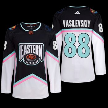 Tampa Bay Lightning 2023 NHL All-Star Andrei Vasilevskiy Jersey Black #88 Eastern Conference