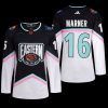 Toronto Maple Leafs 2023 NHL All-Star Mitch Marner Jersey Black #16 Eastern Conference