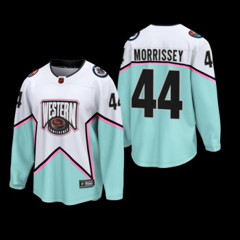 Winnipeg Jets 2023 NHL All-Star Jersey Josh Morrissey White #44 Western Conference