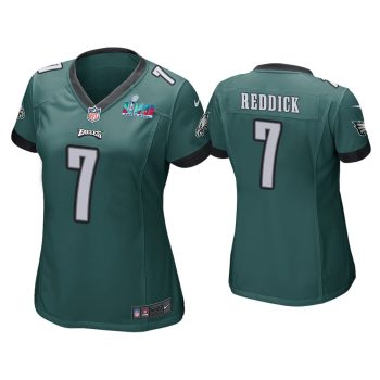 Women Haason Reddick Philadelphia Eagles Super Bowl LVII Green Game Jersey