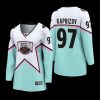 Women Minnesota Wild Kirill Kaprizov #97 2023 NHL All-Star Western Conference Breakaway Player Jersey White