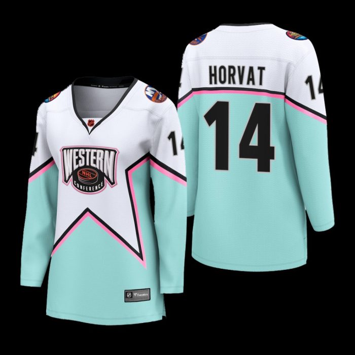 Women New York Islanders Bo Horvat #14 2023 NHL All-Star Breakaway Player Jersey White