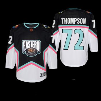 Youth Buffalo Sabres Tage Thompson #72 2023 NHL All-Star Eastern Conference Premier Black Jersey