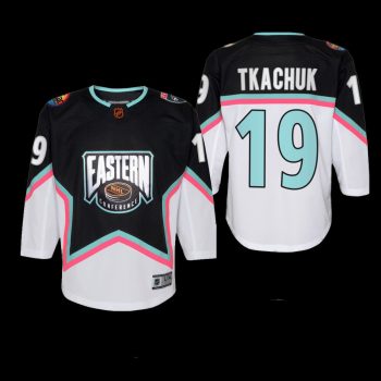 Youth Florida Panthers Matthew Tkachuk #19 2023 NHL All-Star Eastern Conference Premier Black Jersey