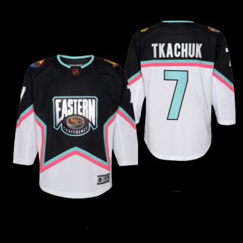 Youth Ottawa Senators Brady Tkachuk #7 2023 NHL All-Star Eastern Conference Premier Black Jersey