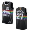 Men Denver Nuggets #27 Jamal Murray Black 2023 Finals Champions City Edition Stitched Jersey