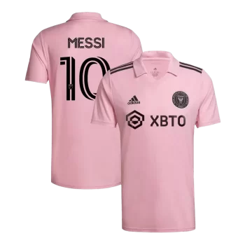 Men Replica Messi #10 Inter Miami CF Home Soccer Jersey Shirt 2022