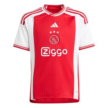 Ajax Youth 2023/24 Home Replica Jersey - White