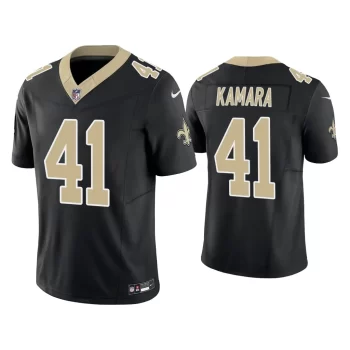 Alvin Kamara New Orleans Saints Black Vapor F.U.S.E. Limited Jersey