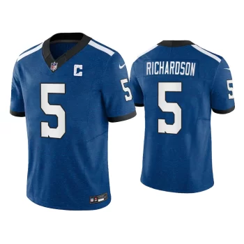 Anthony Richardson Indianapolis Colts Royal Indiana Nights Limited Jersey