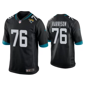 Anton Harrison Jacksonville Jaguars Black 2023 NFL Draft Game Jersey
