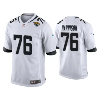 Anton Harrison Jacksonville Jaguars White 2023 NFL Draft Game Jersey