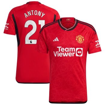 Antony Manchester United 2023/24 Home Replica Player Jersey - Red