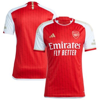 Arsenal 2023/24 Home Replica Jersey - Red