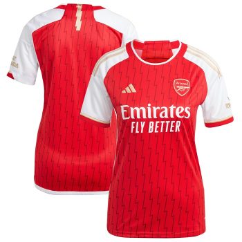 Arsenal Women 2023/24 Home Replica Jersey - Red