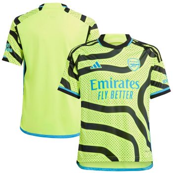 Arsenal Youth 2023/24 Away Replica Jersey - Yellow