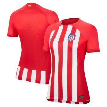 Atletico de Madrid Women 2023/24 Home Stadium Replica Jersey - Red