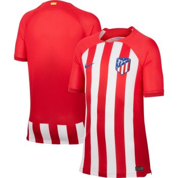 Atletico de Madrid Youth 2023 Performance Home Stadium Replica Jersey - Red