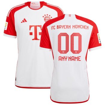 Bayern Munich 2023/24 Home Custom Jersey - White