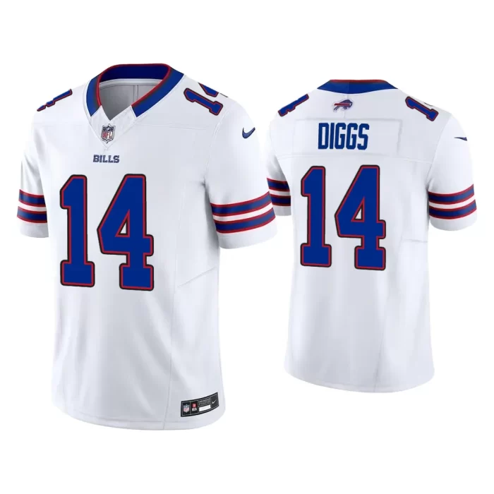 Buffalo Bills Stefon Diggs Vapor F.U.S.E. Limited White Jersey