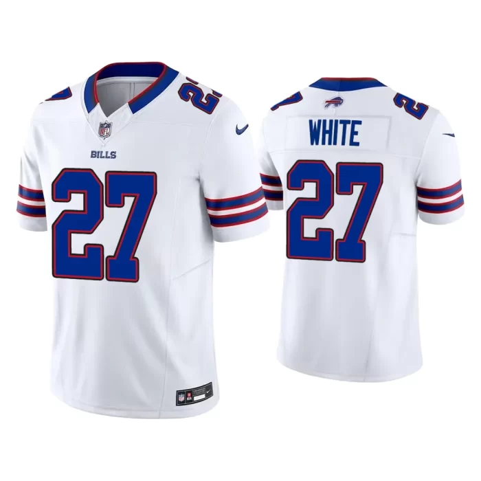 Buffalo Bills Tre'Davious White Vapor F.U.S.E. Limited White Jersey