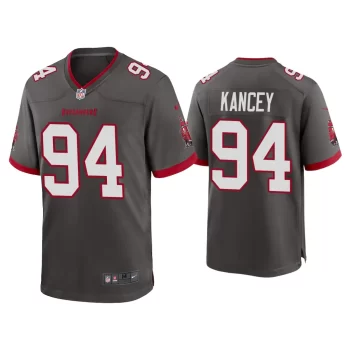 Calijah Kancey Tampa Bay Buccaneers Pewter 2023 NFL Draft Alternate Game Jersey