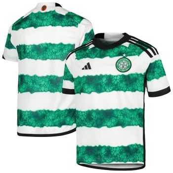 Celtic Youth 2023/24 Home Replica Jersey - White