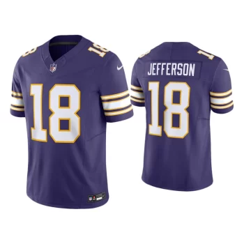 Classic F.U.S.E. Limited Justin Jefferson Minnesota Vikings Purple Jersey