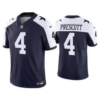 Dak Prescott Dallas Cowboys Navy Vapor F.U.S.E. Limited Jersey