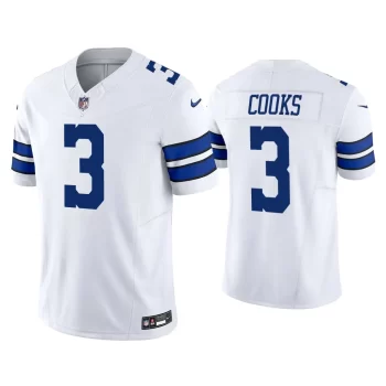 Dallas Cowboys Brandin Cooks Vapor F.U.S.E. Limited White Jersey