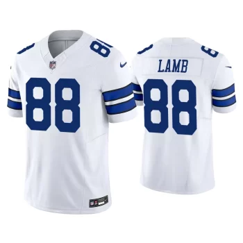 Dallas Cowboys CeeDee Lamb Vapor F.U.S.E. Limited White Jersey