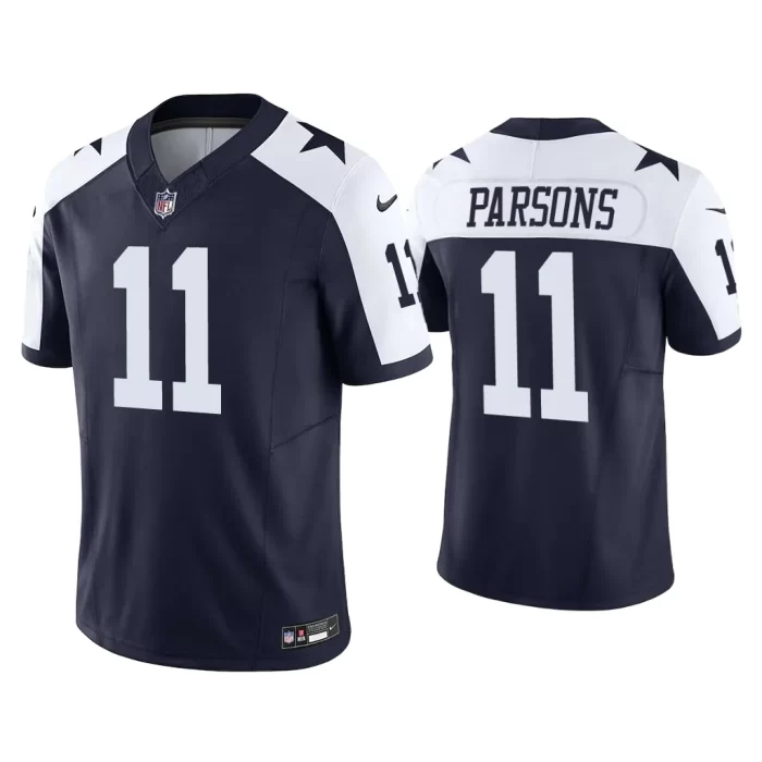 Dallas Cowboys Micah Parsons Vapor F.U.S.E. Limited Navy Jersey