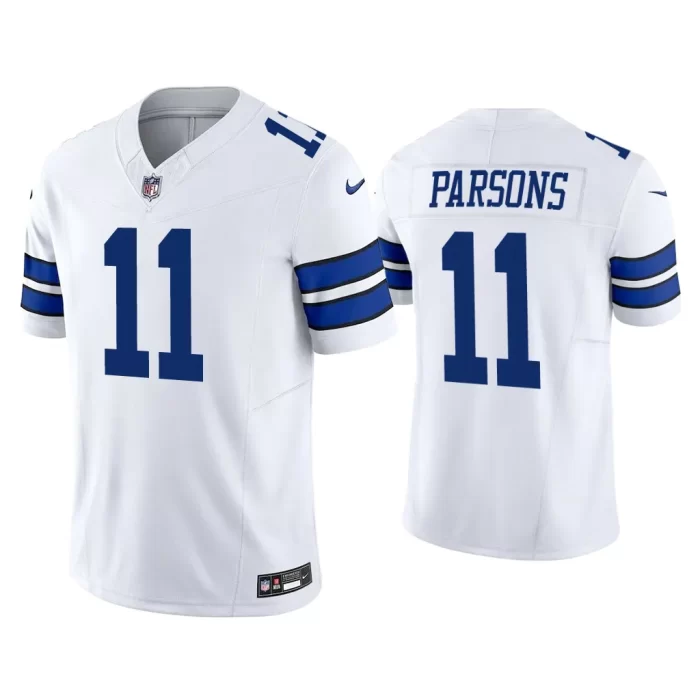 Dallas Cowboys Micah Parsons Vapor F.U.S.E. Limited White Jersey