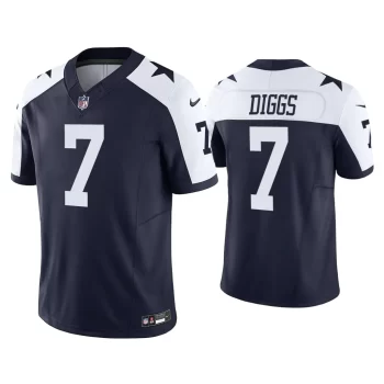 Dallas Cowboys Trevon Diggs Vapor F.U.S.E. Limited Navy Jersey