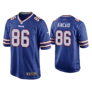 Dalton Kincaid Buffalo Bills Royal 2023 NFL Draft Game Jersey