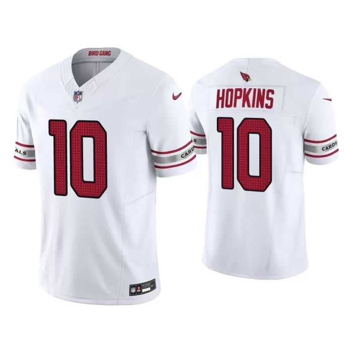 DeAndre Hopkins Arizona Cardinals White Vapor F.U.S.E. Limited Jersey