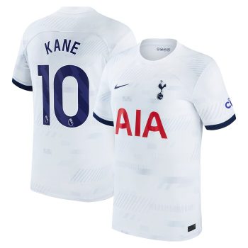 Harry Kane Tottenham Hotspur Home 2023/24 Replica Player Jersey - White