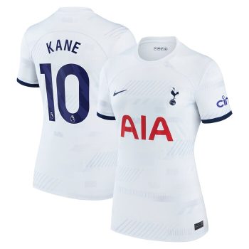 Harry Kane Tottenham Hotspur Women Home 2023/24 Replica Player Jersey - White