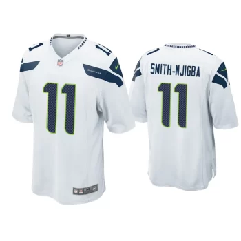 Jaxon Smith-Njigba Seattle Seahawks White 2023 NFL Draft Game Jersey