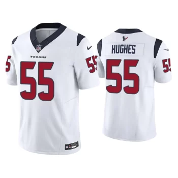 Jerry Hughes Houston Texans White Vapor F.U.S.E. Limited Jersey