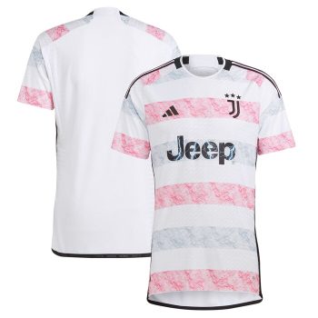 Juventus 2023/24 Away Jersey - White