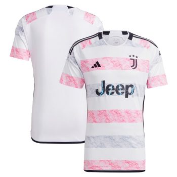 Juventus 2023/24 Away Replica Jersey - White