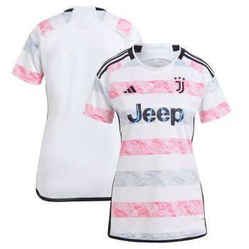 Juventus Women 2023/24 Away Replica Jersey - White
