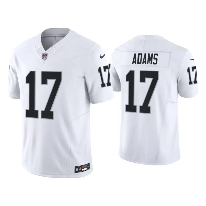 Las Vegas Raiders Davante Adams Vapor F.U.S.E. Limited White Jersey