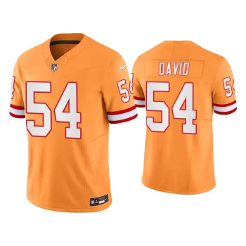 Lavonte David Tampa Bay Buccaneers Orange Vapor F.U.S.E. Limited Jersey