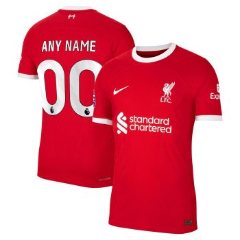 Liverpool 2023/24 Home Custom Jersey - Red
