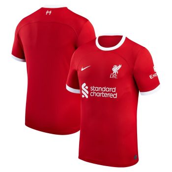 Liverpool 2023/24 Home Replica Jersey - Red